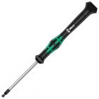 Отвертка Wera с шестигранной сферической головкой 1.3 x 60mm для электроники Kraftform Micro 2052 изображение 1