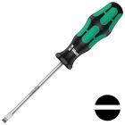 Отвертка плоская Wera шлицевая 0.8 x 5.0 x 100mm Kraftform Plus 334 изображение 1