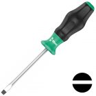 Отвертка плоская Wera шлицевая 1.2 x 7.0 x 150mm Kraftform Comfort 1334 изображение 1