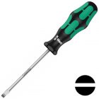 Отвертка плоская Wera шлицевая 1.2 x 8.0 x 175mm Kraftform Plus 334 изображение 1