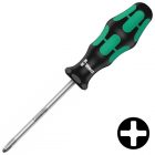 Отвертка крестовая Wera для винтов Phillips PH 2 x 100mm Kraftform Plus 350 PH изображение 1