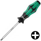 Отвертка крестовая Wera для винтов Phillips PH 3 x 150mm Kraftform Plus 350 SK PH изображение 1