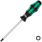 Отвертка с шестигранной сферической головкой Wera 2.5 x 100mm Kraftform Plus 352 изображение 1