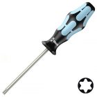 Отвертка звездочка нержавеющая сталь Wera TORX TX 8 x 60mm Kraftform Edelstahl 3367 изображение 1