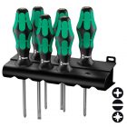 Набор отверток 6 штук на подставке Wera Kraftform Plus Lasertip 335/350/355/6 Rack изображение 1