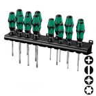 Набор отверток 14 штук на подставке Wera Kraftform Plus Big Pack 300 Rack изображение 1
