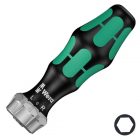 Ручка-битодержатель Wera с трещоткой Kraftform Plus для сменных стержней 80 RA Vario, 6 x 115.0 mm изображение 1