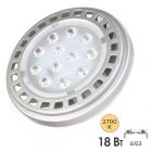 Лампа светодиодная Foton FL-LED AR111 18W 2700K 12V G53 30° 1400Lm теплый свет изображение 1