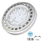 Лампа светодиодная Foton FL-LED AR111 18W 6500K 12V G53 30° 1400Lm дневной свет изображение 1