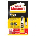 Универсальный секундный клей Момент Супер 3г 874565 / 4600611212050 изображение 1