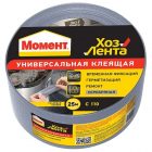 Универсальная клеящая Хозлента Момент 25м серебряная 1161083 / 4600611240152 изображение 1