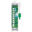 Герметик Makroflex SX101 санитарный силиконовый прозрачный 290мл 2370833 / 4600611218915 изображение 1