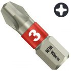 Бита Wera крестовая из нержавеющей стали PH3 x 25mm 3851/1 TS изображение 1