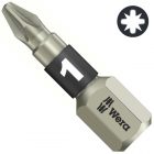 Бита Wera крестовая из нержавеющей стали PZ1 x 25mm 3855/1 TS изображение 1