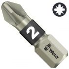 Бита Wera крестовая из нержавеющей стали PZ2 x 25mm 3855/1 TS изображение 1