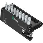 Набор бит Wera звездочек TORX с битодержателем 10 предметов Bit-Check 10 TX Universal 1 изображение 1