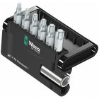 Набор бит Wera звездочек TORX с битодержателем 7 предметов Bit-Check 7 TX Universal 1 изображение 1