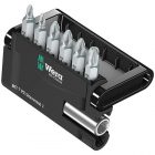 Набор крестовых бит Wera Pozidriv с битодержателем 7 предметов Bit-Check 7 PZ Universal 1 изображение 1
