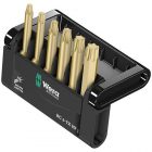 Набор бит Wera звездочек TORX 6 предметов Bit-Check 6 TX HF 1 изображение 1