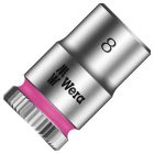 Вставка торцового ключа Wera Zyklop с 1/4 дюйма, 8.0 mm 8790 HMA изображение 1