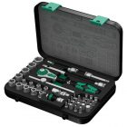 Набор трещоток Wera Zyklop Speed, 1/4 дюйма, 42 детали 8100 SA 2 изображение 1