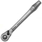Трещоточный ключ Вера с переключателем реверса 8004 A Zyklop Metal привод 1/4 дюйма, 141.0mm изображение 1