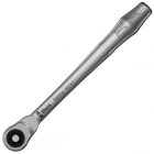Трещоточный ключ 3/8 дюйма Вера сдвижной квадрат 8003 B Zyklop Metal привод 3/8дюйма, 222.0mm изображение 1