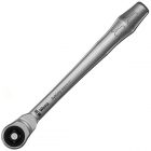 Трещотка с длинной рукоятью, сдвижной квадрат, привод 1/2 дюйма, 8003 C Zyklop Metal , 1/2 дюйм x 28 изображение 1