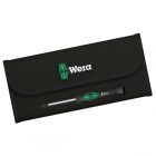 Складная сумка Wera для набора из не более 12 предметов Kraftform Micro, без инструментов, 235 x 115 изображение 1