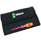 Складная сумка для набора 18 предметов Wera, Kraftform Kompakt VDE, без инструментов, 180x110mm изображение 1