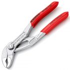 Клещи переставные Knipex Cobra 1 дюйм 27мм хромированные 1-к ручки L-125мм изображение 1