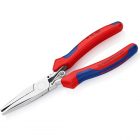 Клещи для обивочных скоб Knipex зеркально полированные L-185мм изображение 1