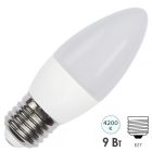 Лампа светодиодная свеча Foton FL-LED C37 9W 4200K 220V E27 37x100mm 840Lm холодный свет изображение 1