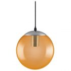Светильник подвесной Ledvance Vintage 1906 Bubble Pendant E27 200x1460 Glass Orange (золотистый) изображение 1