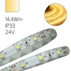 Светодиодная лента ЭРА LS2835-14,4-120-24-33-2700K-5m 5056306043833 изображение 1