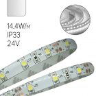 Светодиодная лента ЭРА LS2835-14,4-120-24-33-4200K-5m 5056306043857 изображение 1
