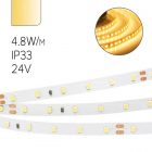 Светодиодная лента ЭРА LS2835-4,8-60-24-33-3000K-5m 5056306044052 изображение 1