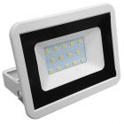 Прожектор светодиодный Foton FL-LED Light-PAD 10W 4500K 850Lm IP65 корпус - белый пластик изображение 1
