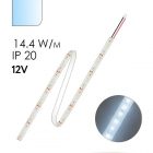 Лента светодиодная ИЭК LED LSR 5050 W 60Led/m 14,4W/m 12V IP20 6500K холодный дневной (упаковка 5м) изображение 1