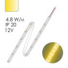 Лента ИЭК LED 5м LSR-2835Y60-4,8-IP20-12В желтый изображение 1
