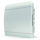 Щит встраиваемый Tekfor BVN 40-08-1 (1x8) модулей непрозрачная белая дверца IP41 изображение 1