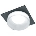 Светильник встраиваемый Feron DL2901 потолочный MR16 G5.3 черный изображение 1