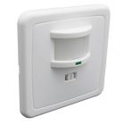Датчик движения ЭРА MD 020 встраиваемый 500W угол 140гр. дальность 9м IP20 изображение 1