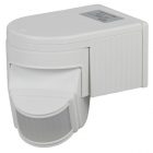 Датчик движения ЭРА MD 012 настенный 1100W угол 180гр. дальность 12м, IP20 изображение 1