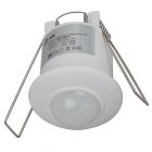 Датчик движения ЭРА MD 019 встраиваемый 800W угол 360гр. дальность 6м, IP20 изображение 1