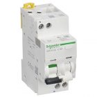 Дифавтомат Schneider Electric 1P+N C16А 30мА тип АС однофазный электронный 6кА iDPN N VIGI (дифференциальный автомат, АВДТ) изображение 1