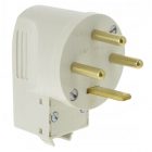 Вилка силовая Legrand 3P+Т 20А изображение 1