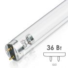 Лампа бактерицидная Ledvance Tibera T8 36W G13 UVC 253,7nm L1200mm специальная безозоновая изображение 1
