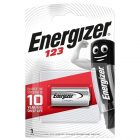 Батарейка Energizer CR123A (123/CR123/CR17345) Lithium (упаковка 1шт) изображение 1