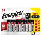 Батарейка Energizer AA MAX LR6 E91 (упаковка 12 шт) изображение 1
